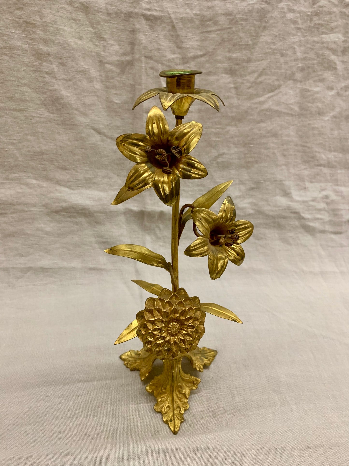 French Church Candlestick