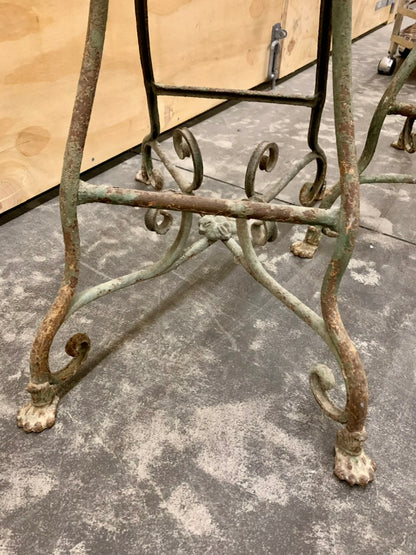 Pair of Arras Table Bases - Wrought Iron