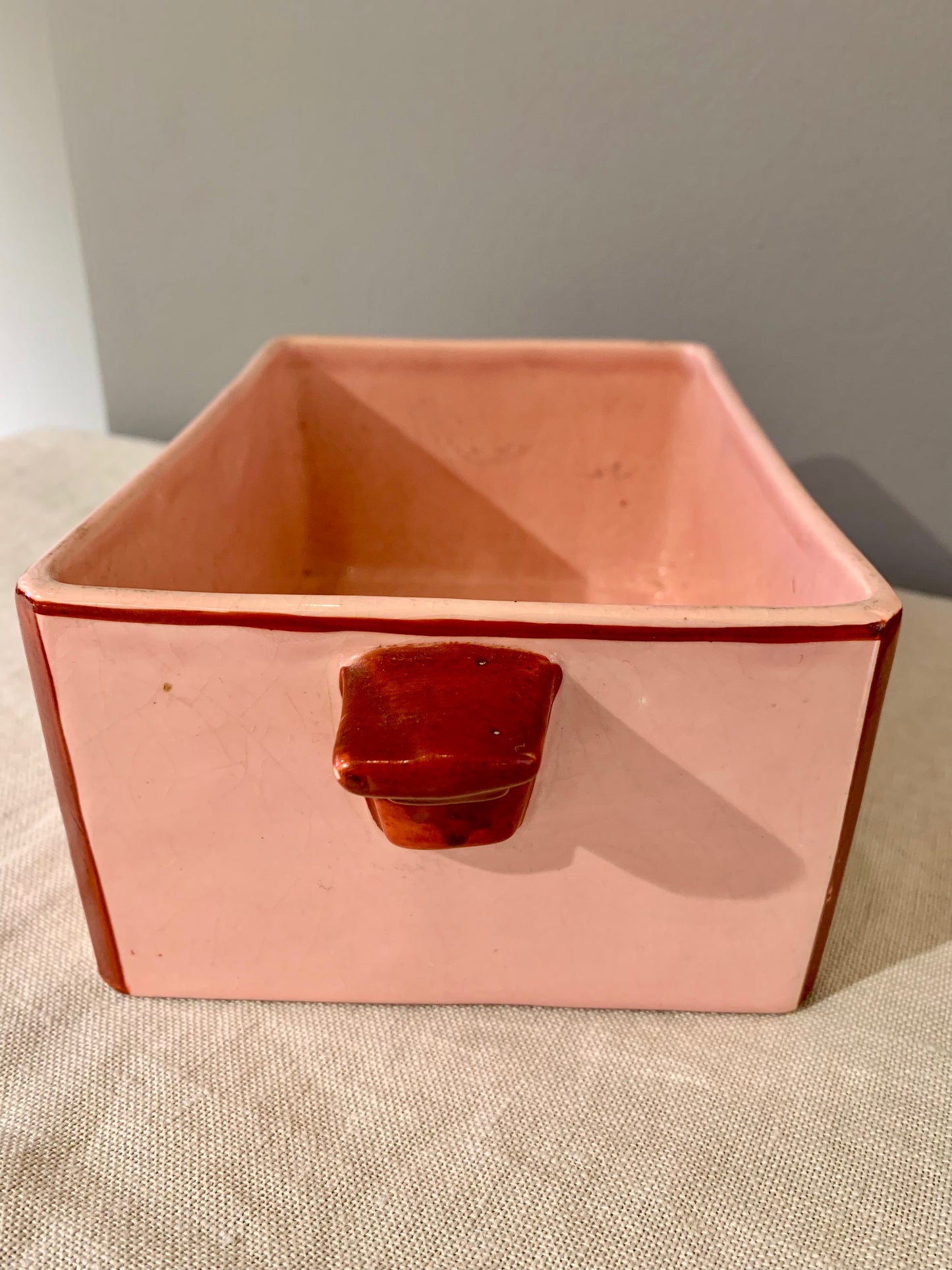 1950's Earthenware Box