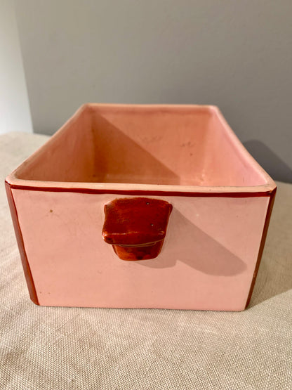 1950's Earthenware Box