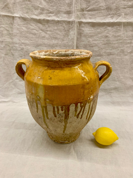 Earthenware Grease Pot - Pot á Graisse