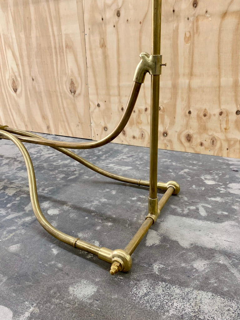 Brass Clothes Rack