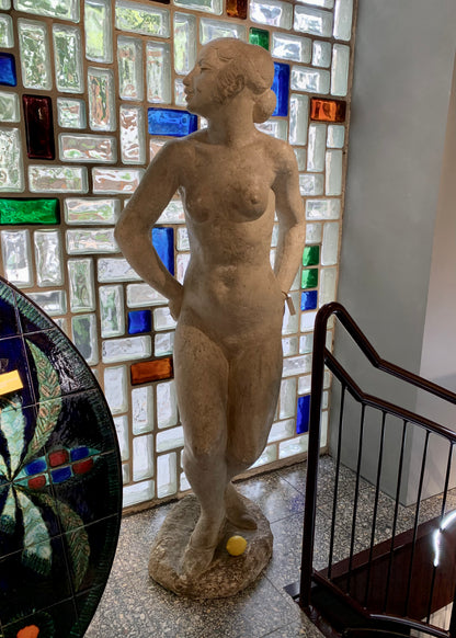 "Dancing Spanish Lady with Castanets" Sculpture