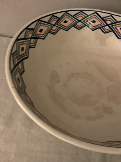 Large Swedish Earthenware Bowl - Gustavsberg