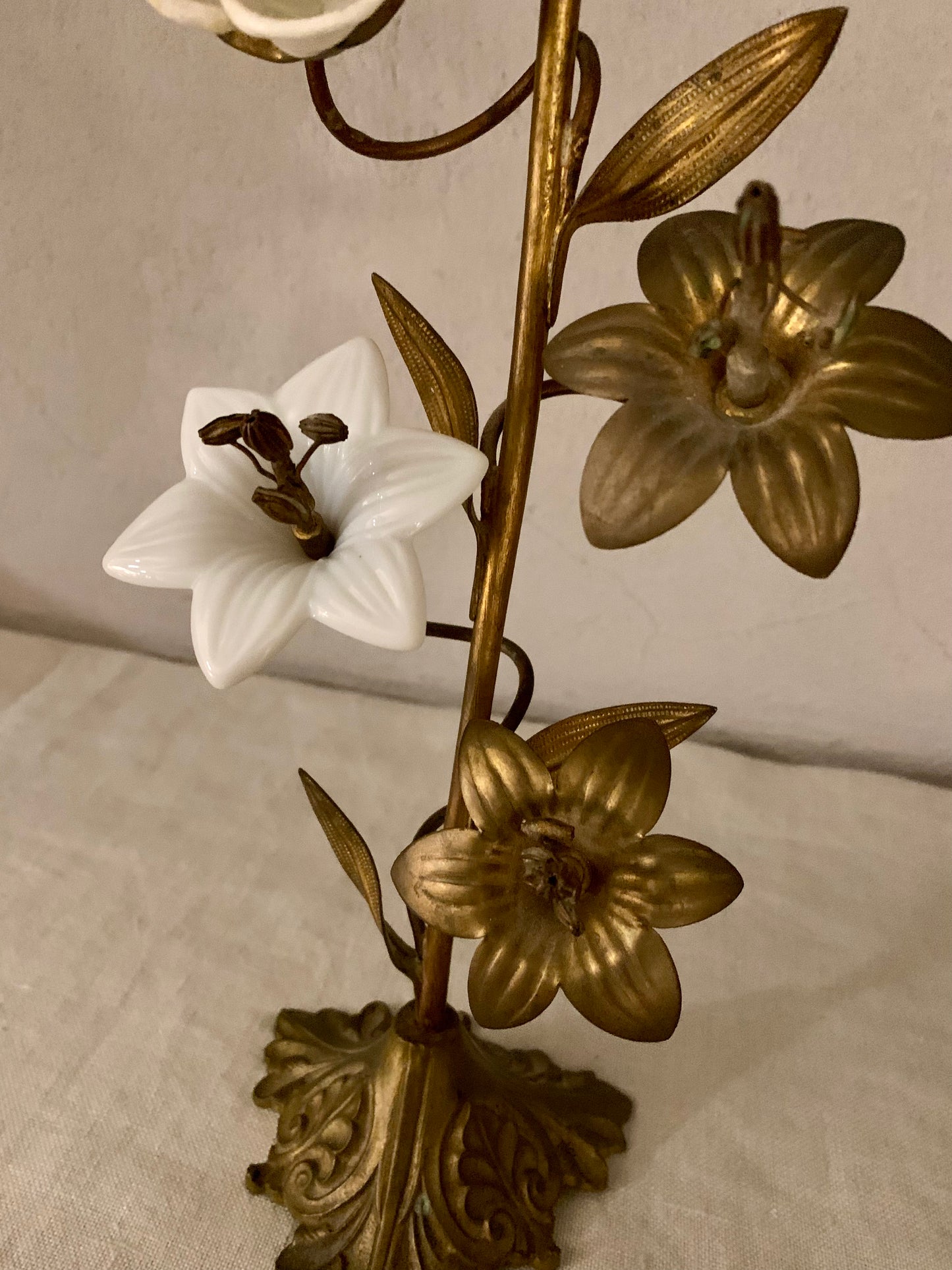 French Church Candle Stick