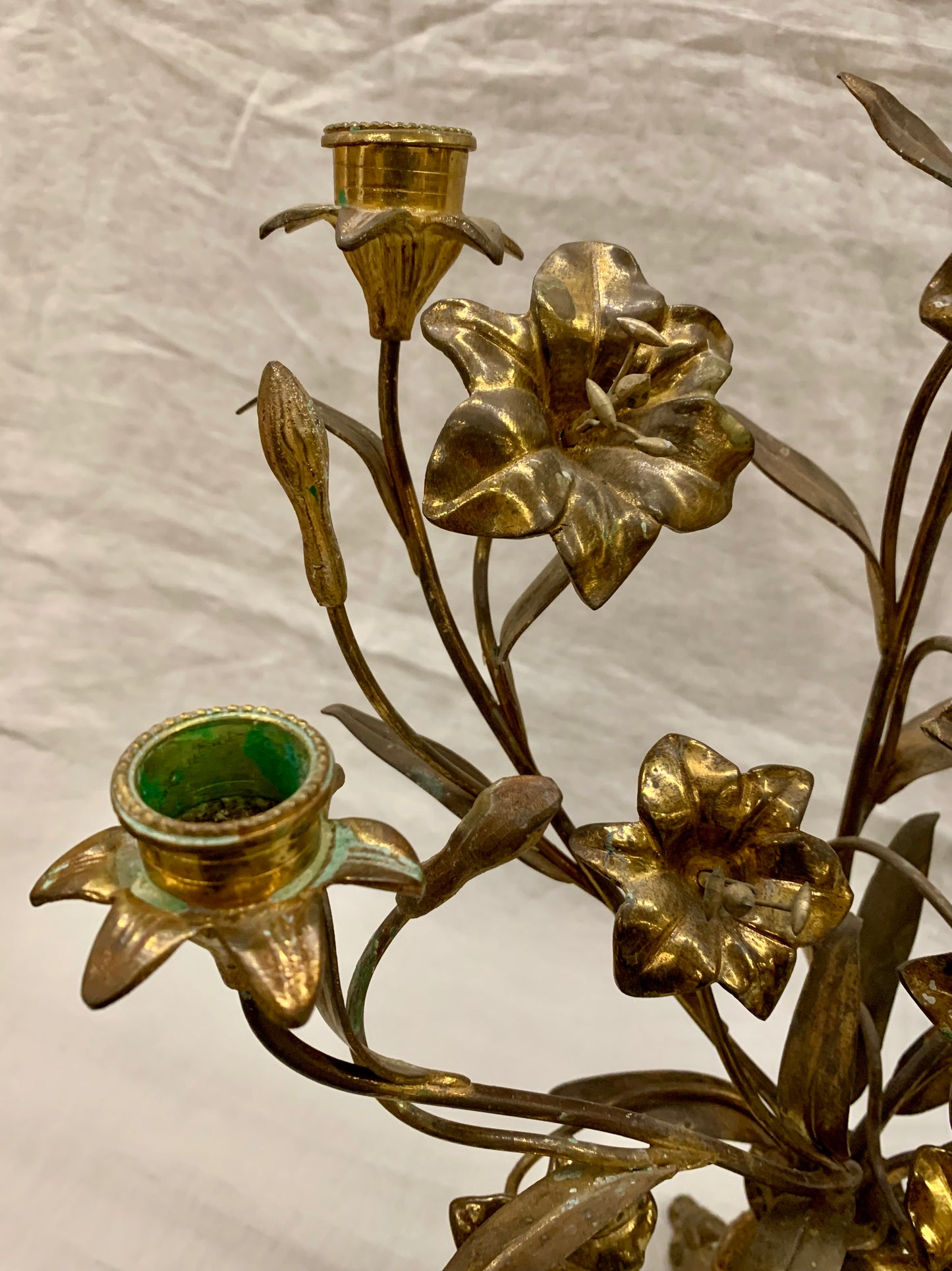 French Church Candelabra
