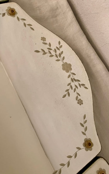 1950s Trifold Mirror - Venetian Style