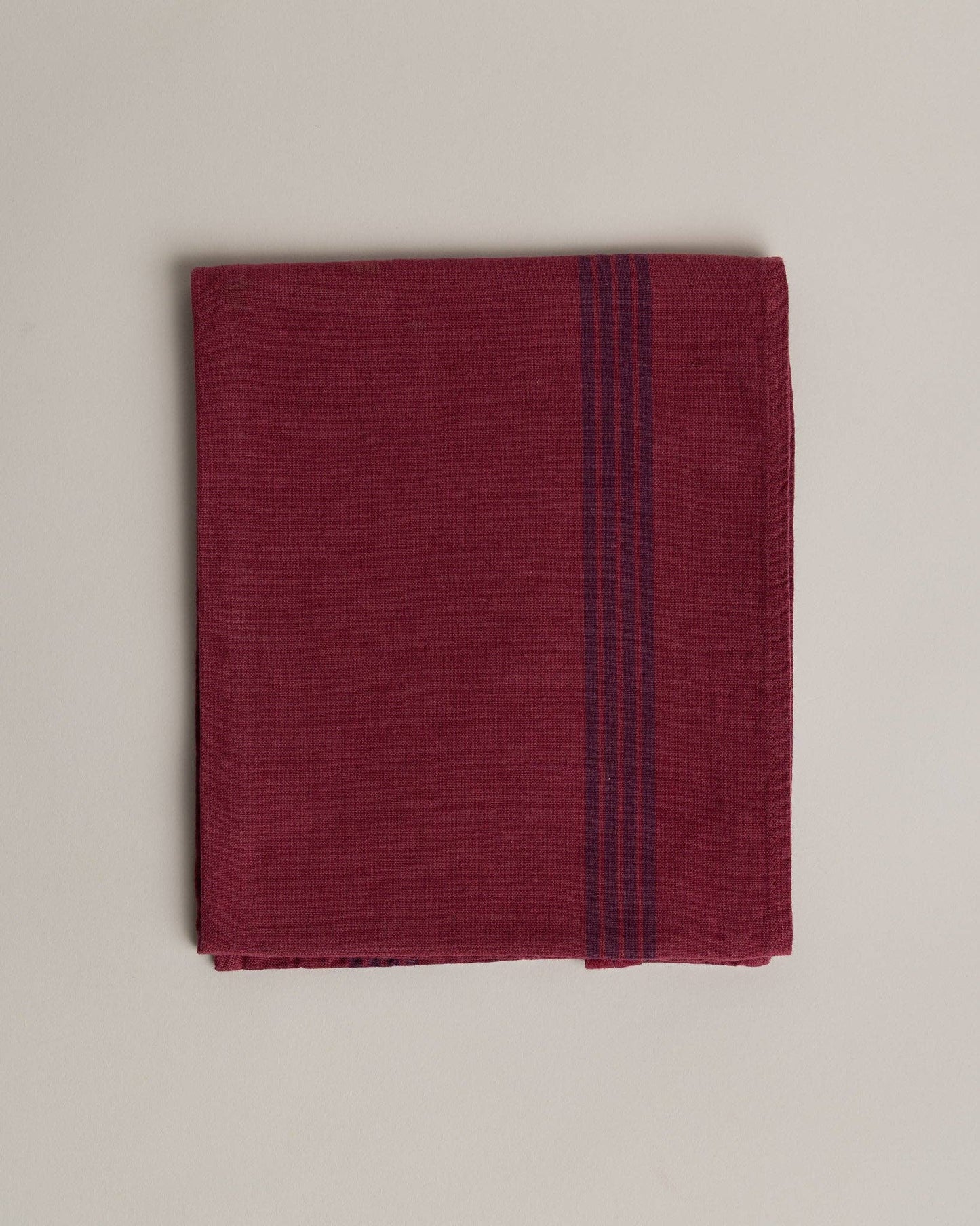 Tea Towel: Grenade / Blue stripes