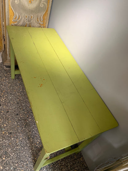 Painted Wooden Console