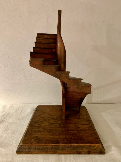 Antique French Stair Case Scale Model