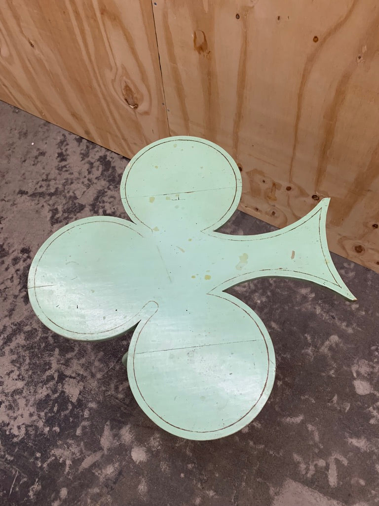 French Vintage Game Table