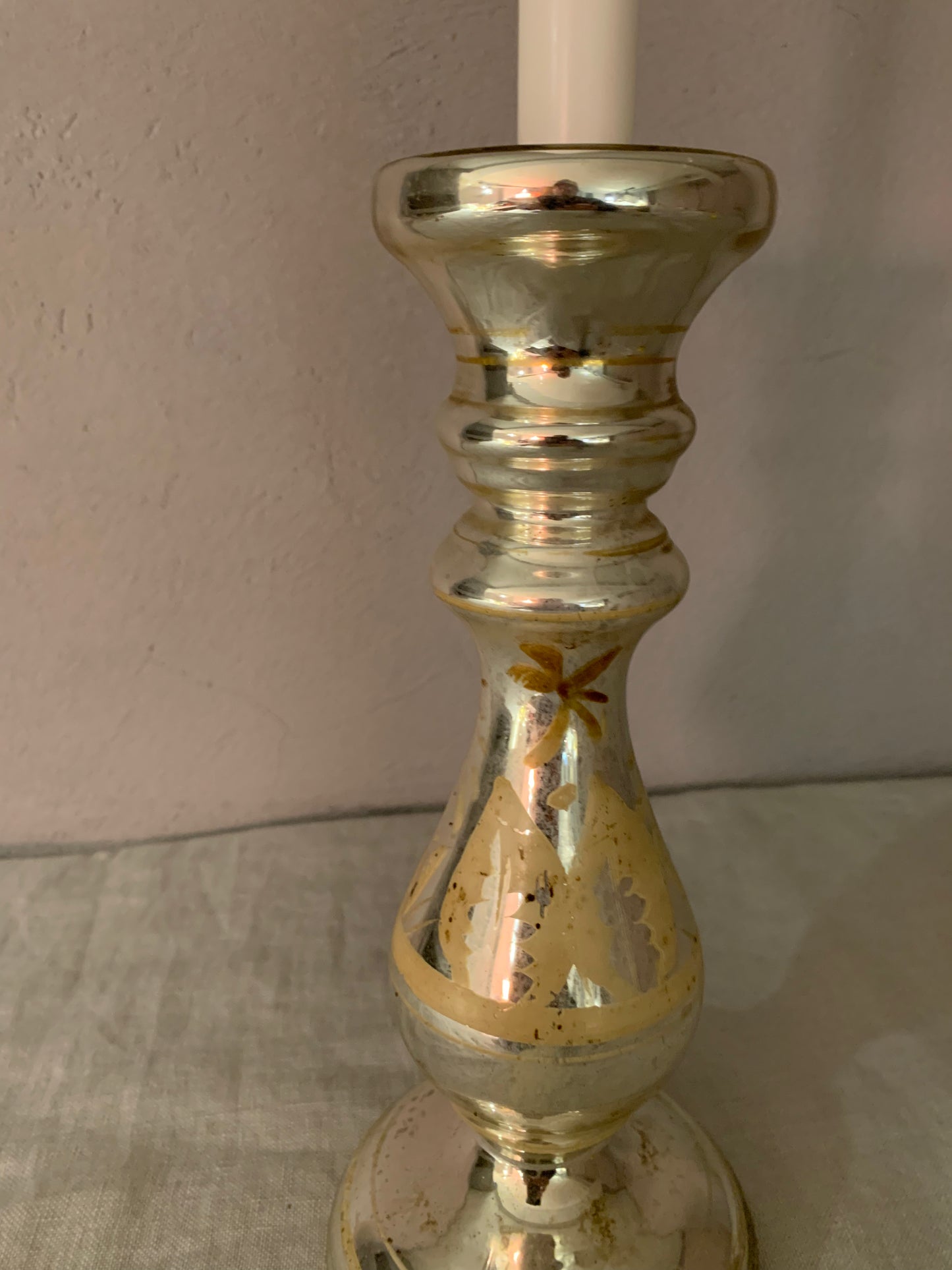 Poor Man's Silver - Candlestick