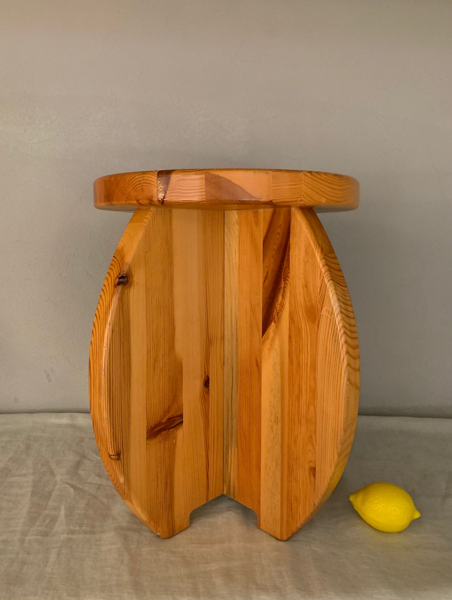 Pine Stool