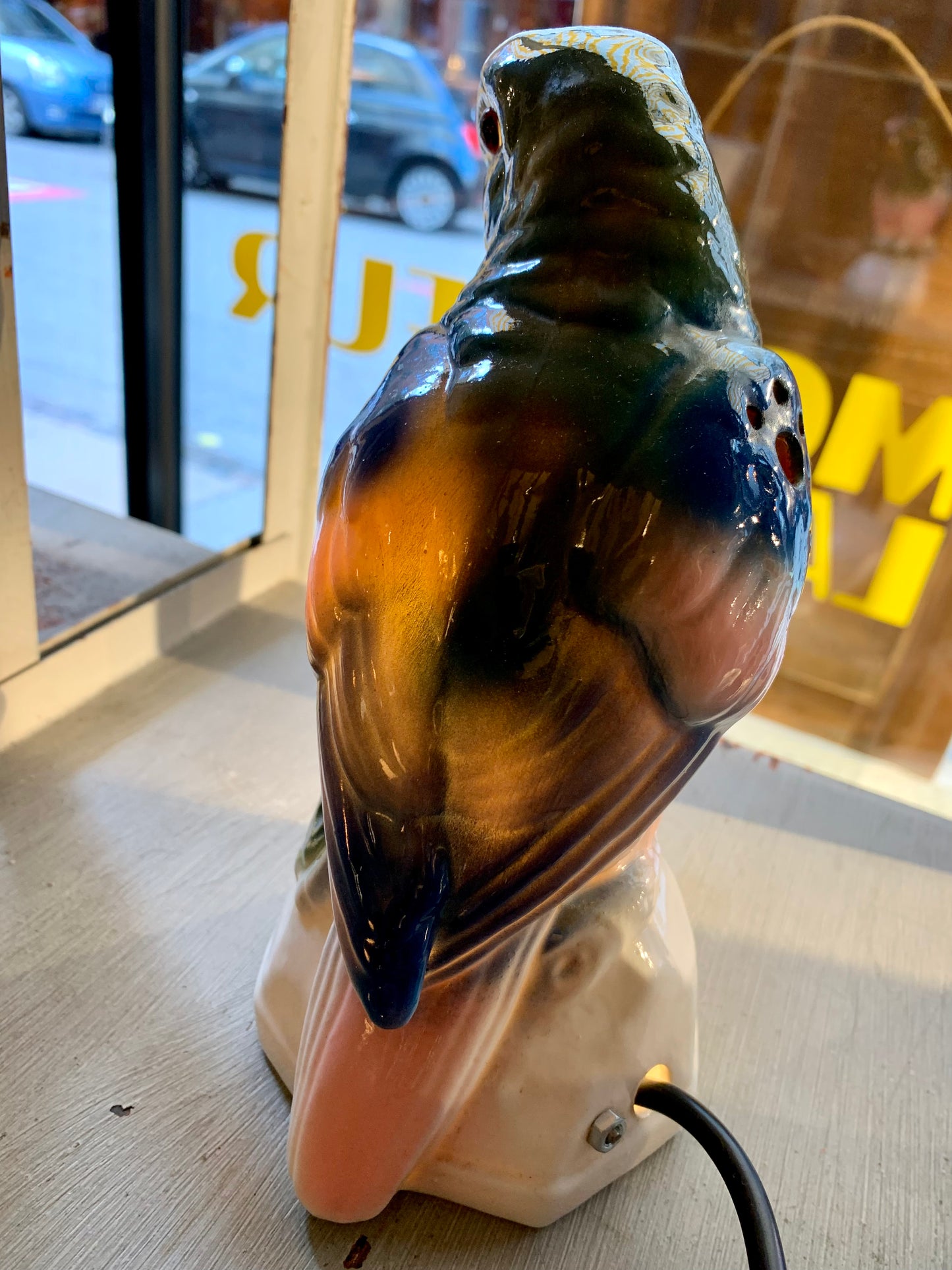 Cockatoo Bird Lamp