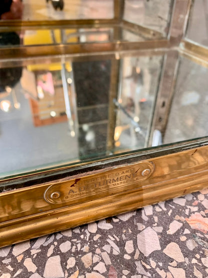 French Antique Display Cabinet - Vitrine