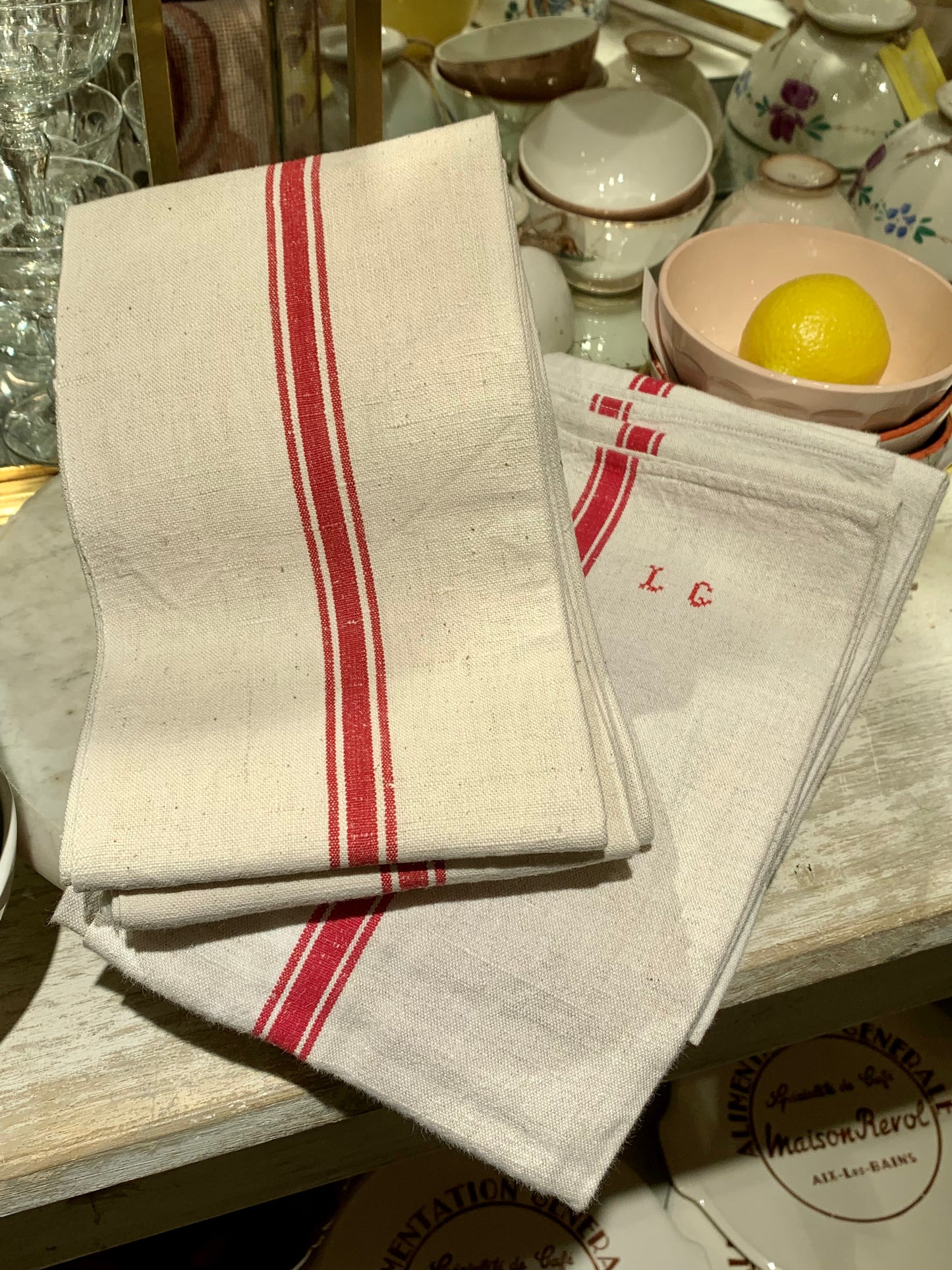 Vintage Tea Towel