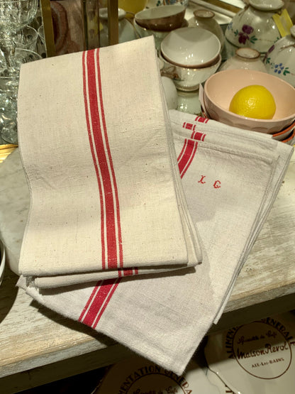 Vintage Tea Towel