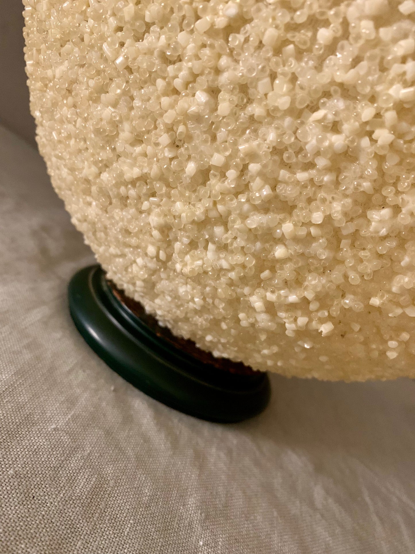 Round Resin Lamp