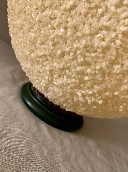 Round Resin Lamp