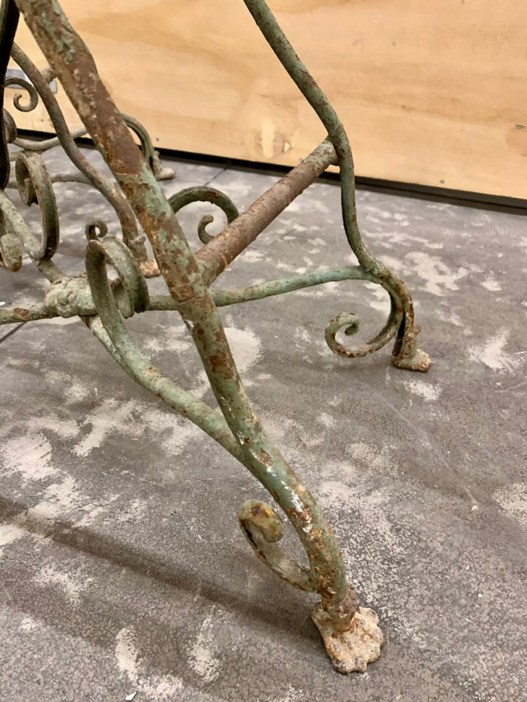 Pair of Arras Table Bases - Wrought Iron