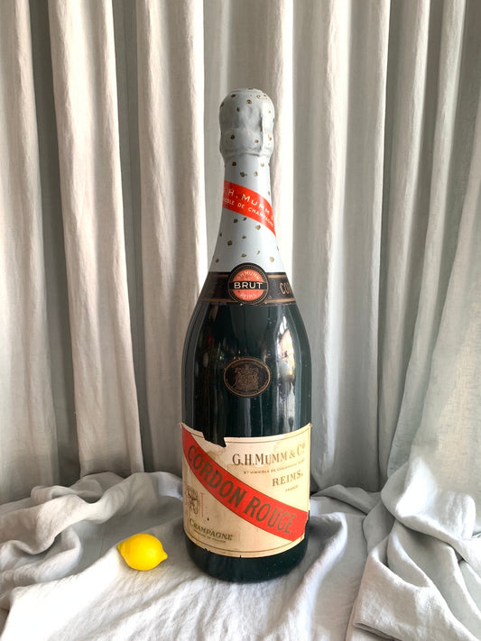 Display Champagne Bottle