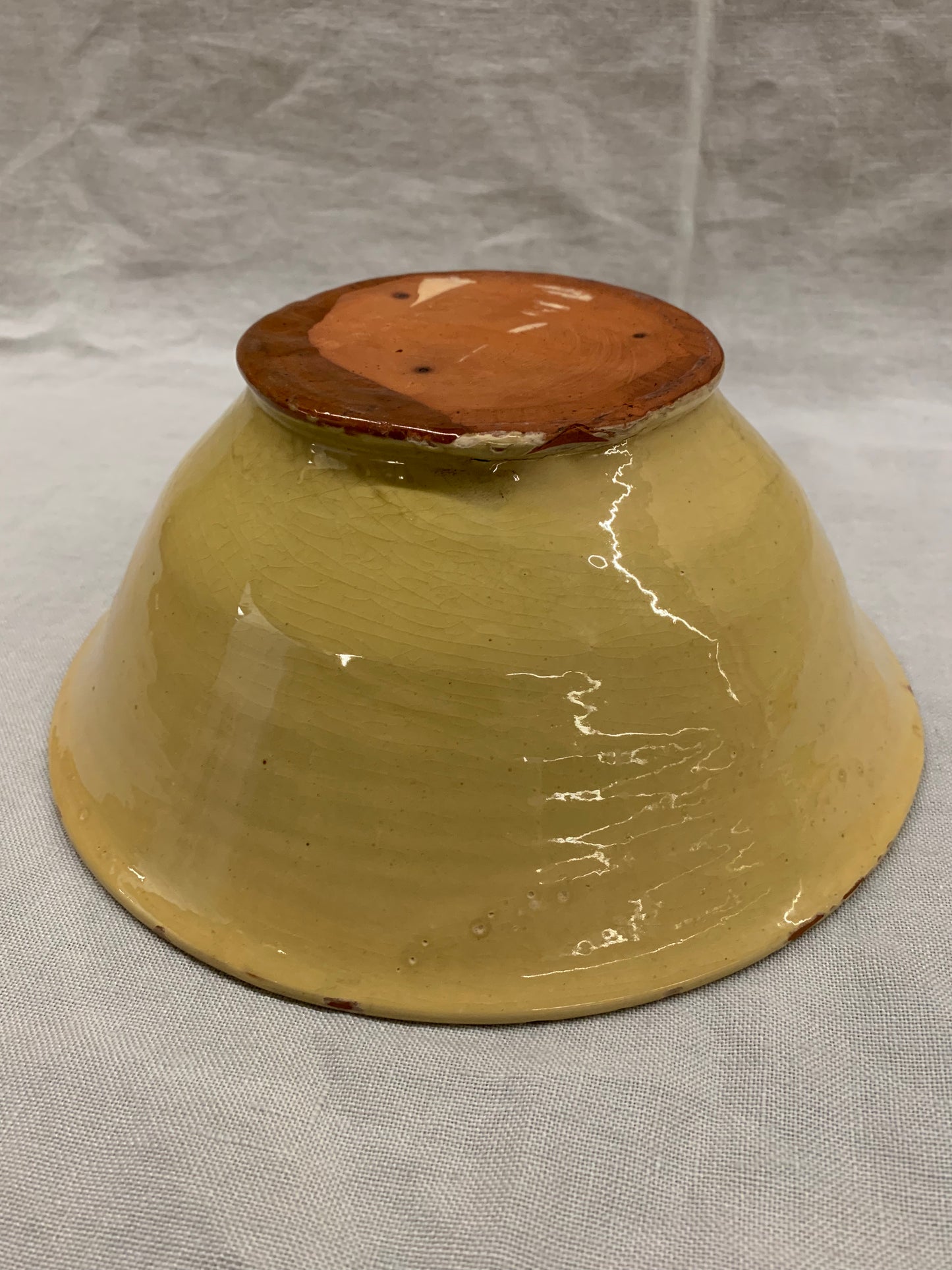 Vintage Clay Bowl