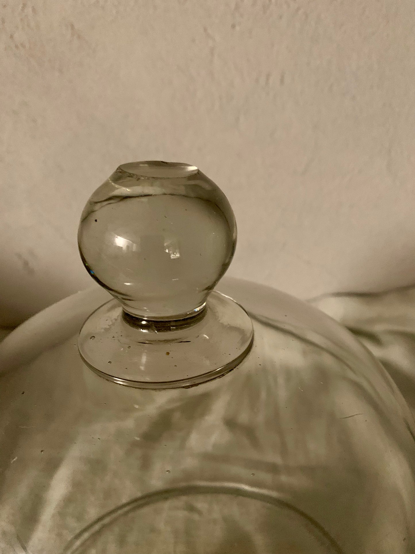 French Laboratory Glass Dome - Cloche