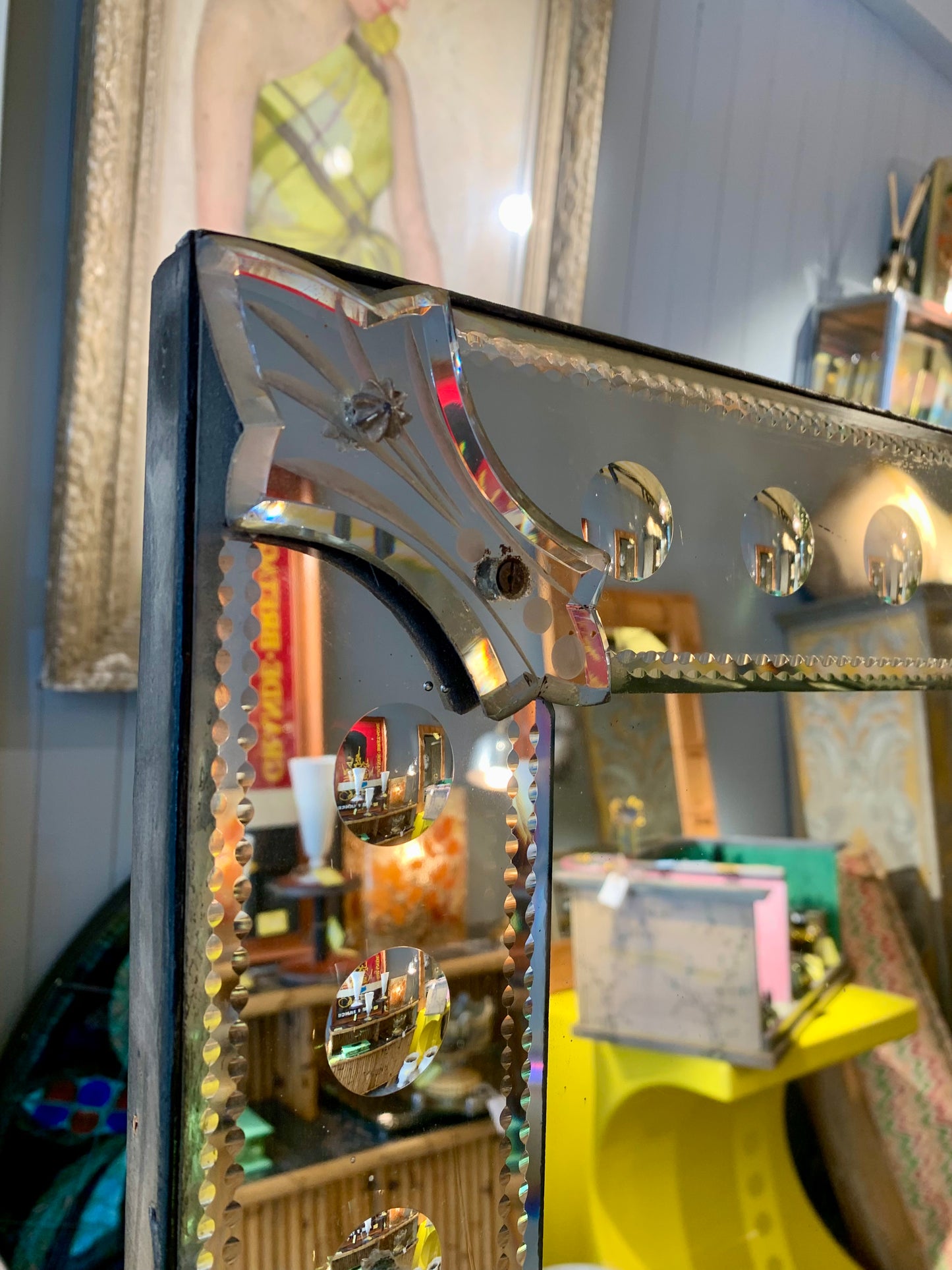 Large Venetian Mirror