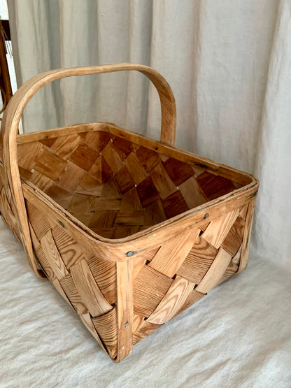 Woodchip Basket