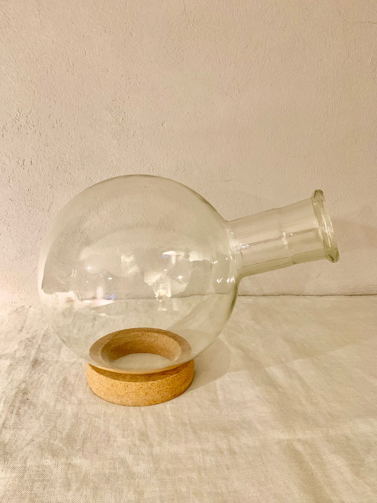 Laboratory Round Flask - Vase