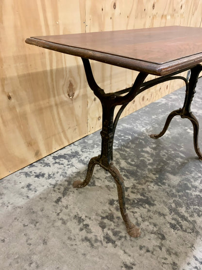 French Café Table