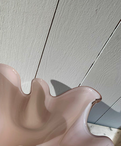 1950s Murano "Fazzoletto" or "Handkerchief" Lamp by Fulvio Bianconi, Venini