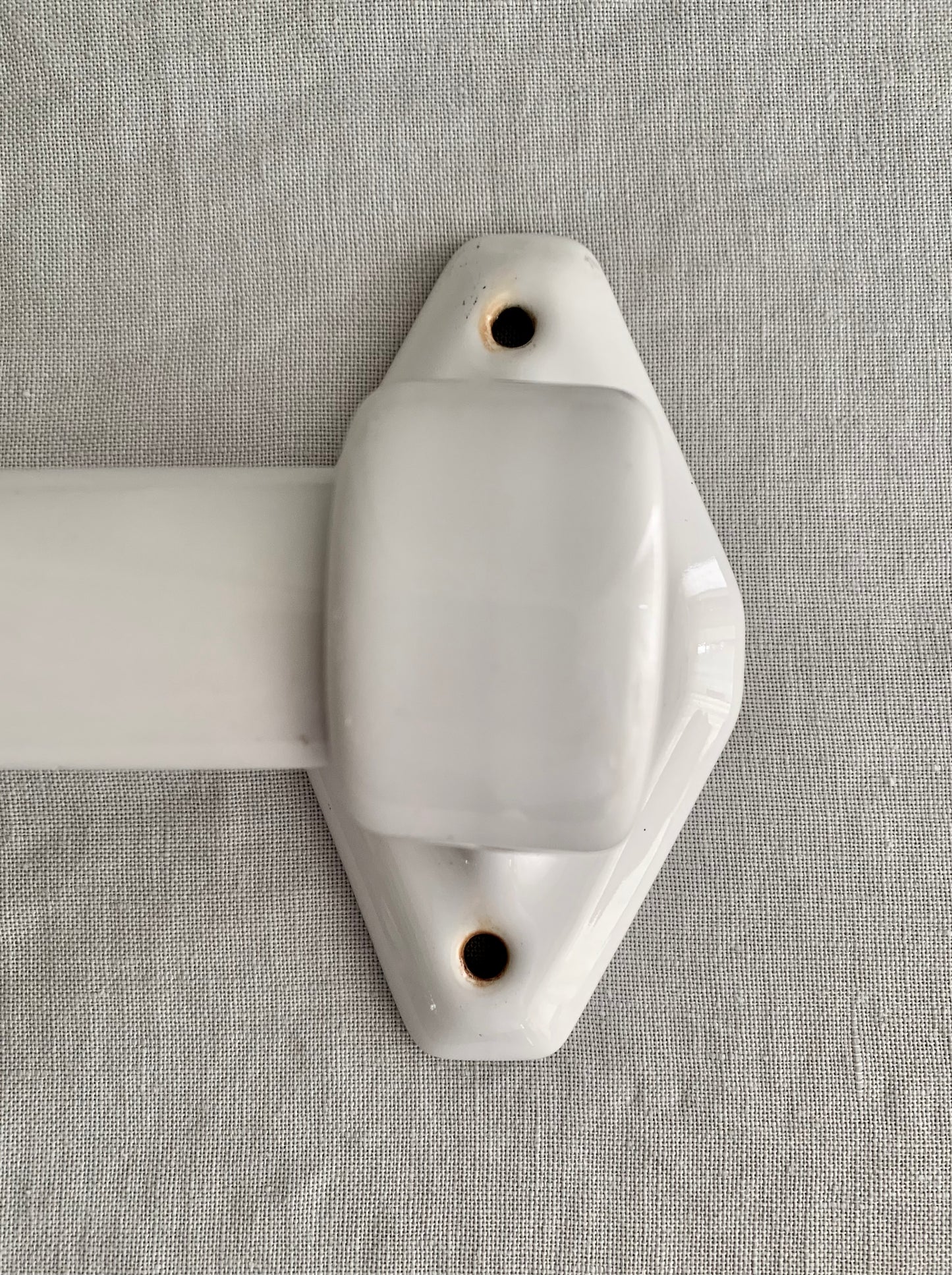 Porcelain Towel Holder