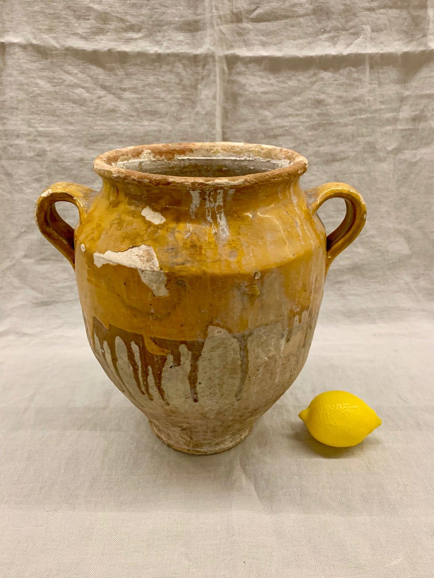 Earthenware Grease Pot - Pot á Graisse