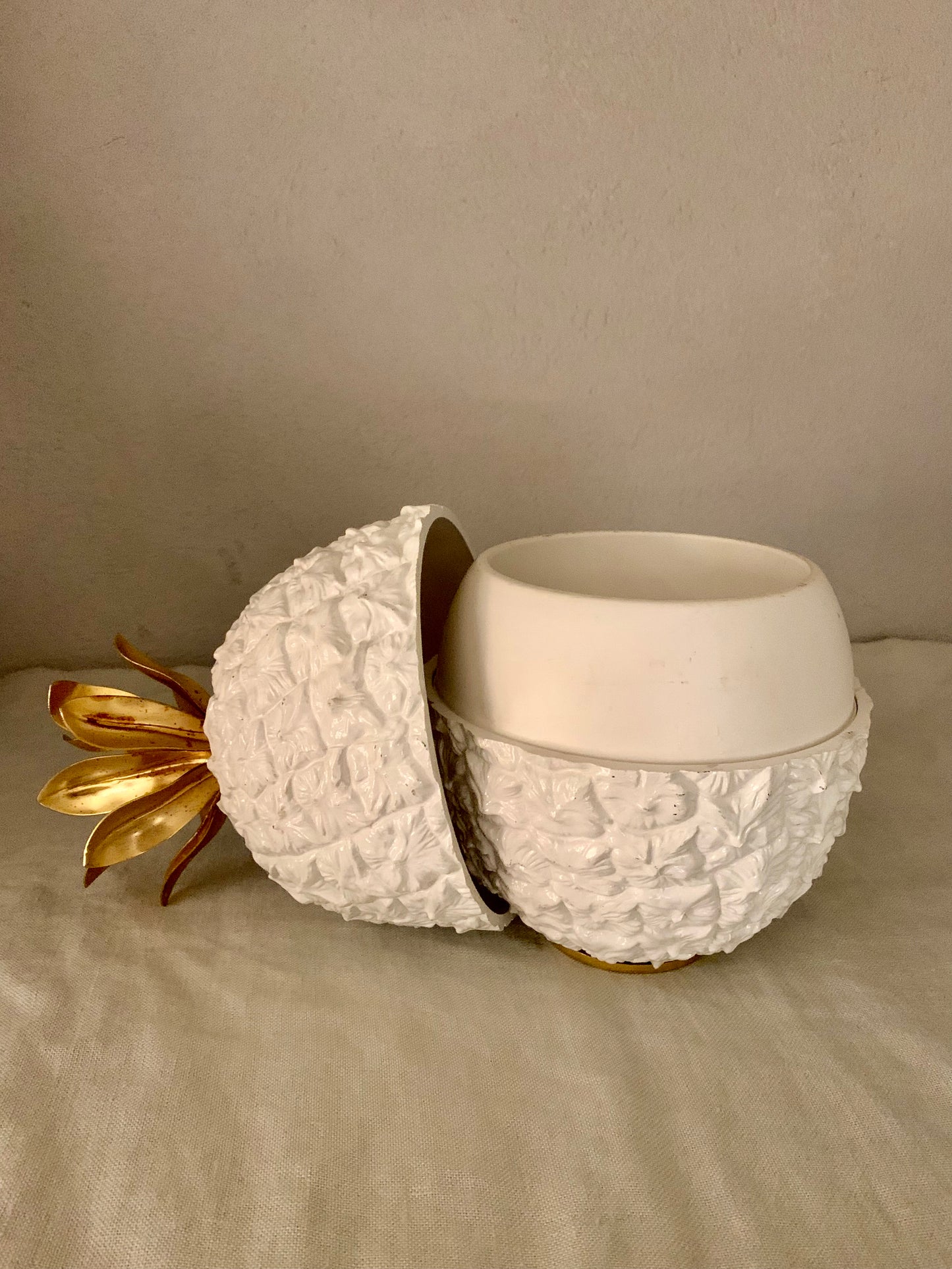 1970s Pineapple Ice Bucket - Michel Dartois