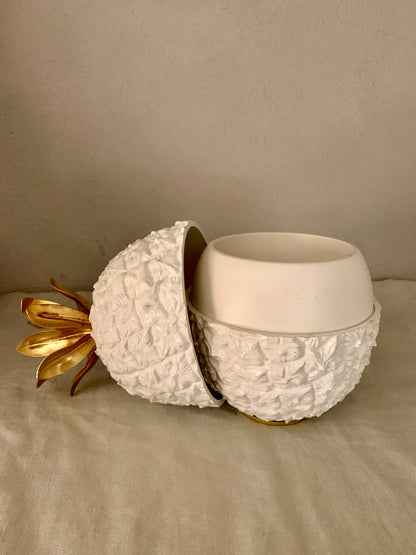 1970s Pineapple Ice Bucket - Michel Dartois