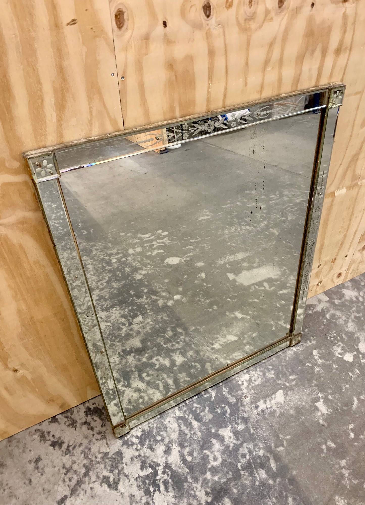 Vintage Venetian Mirror