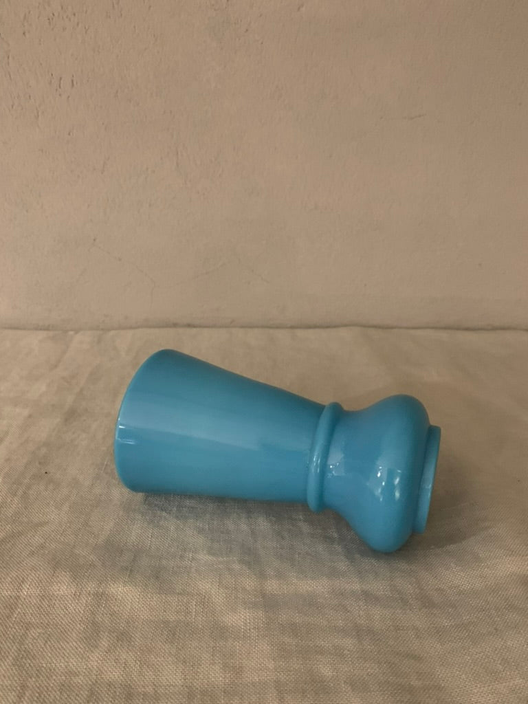 Petite French Opal Glass Vase