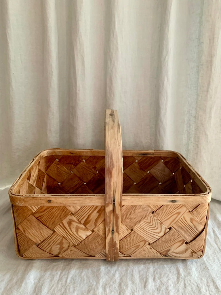 Woodchip Basket