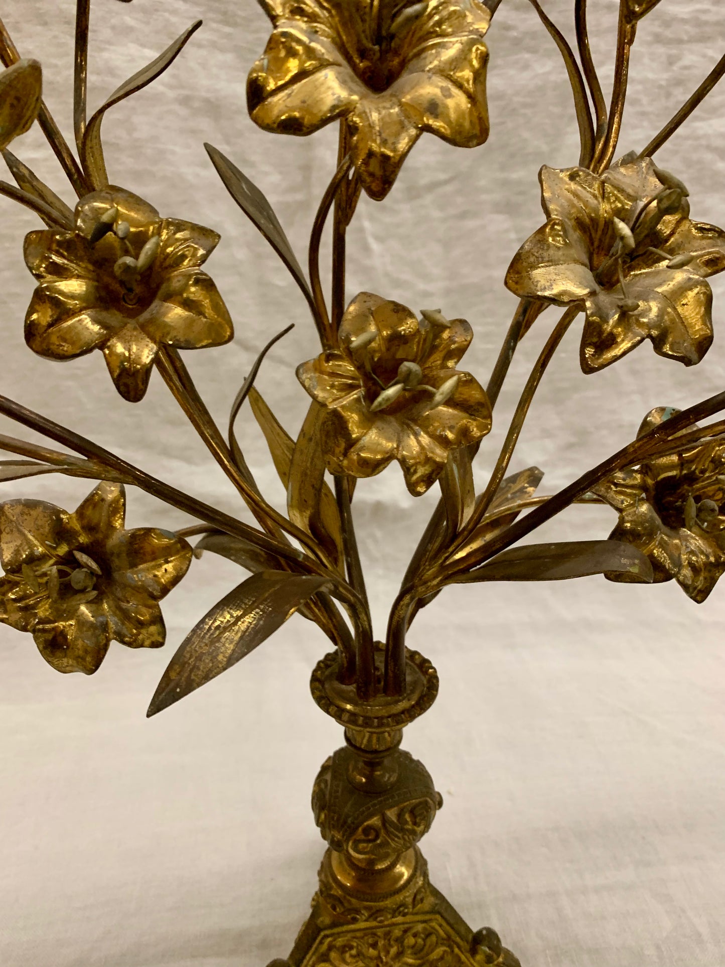 French Church Candelabra