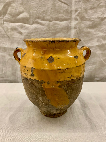 Earthenware Grease Pot - Pot á Graisse