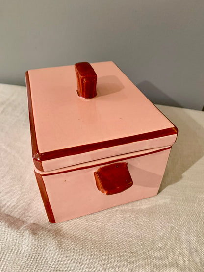 1950's Earthenware Box