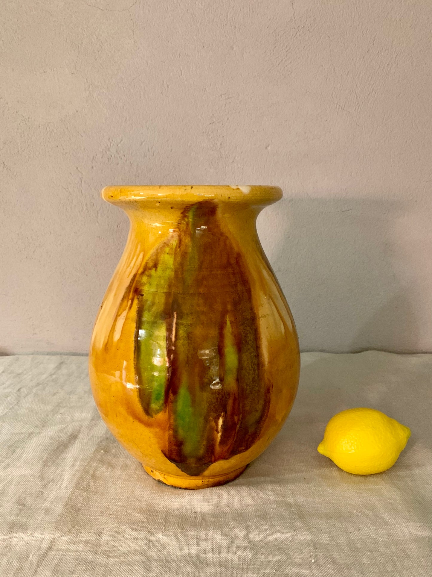 Large Vallauris Ceramic Vase