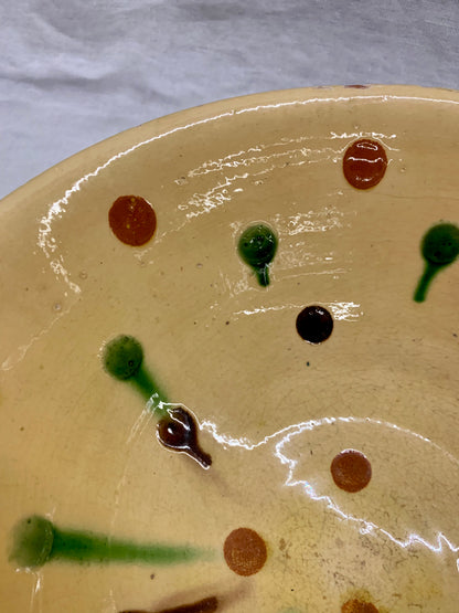 Vintage Clay Bowl