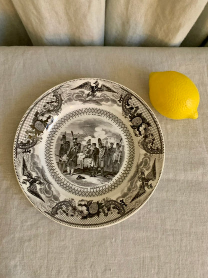 19th Century Earthenware Plate