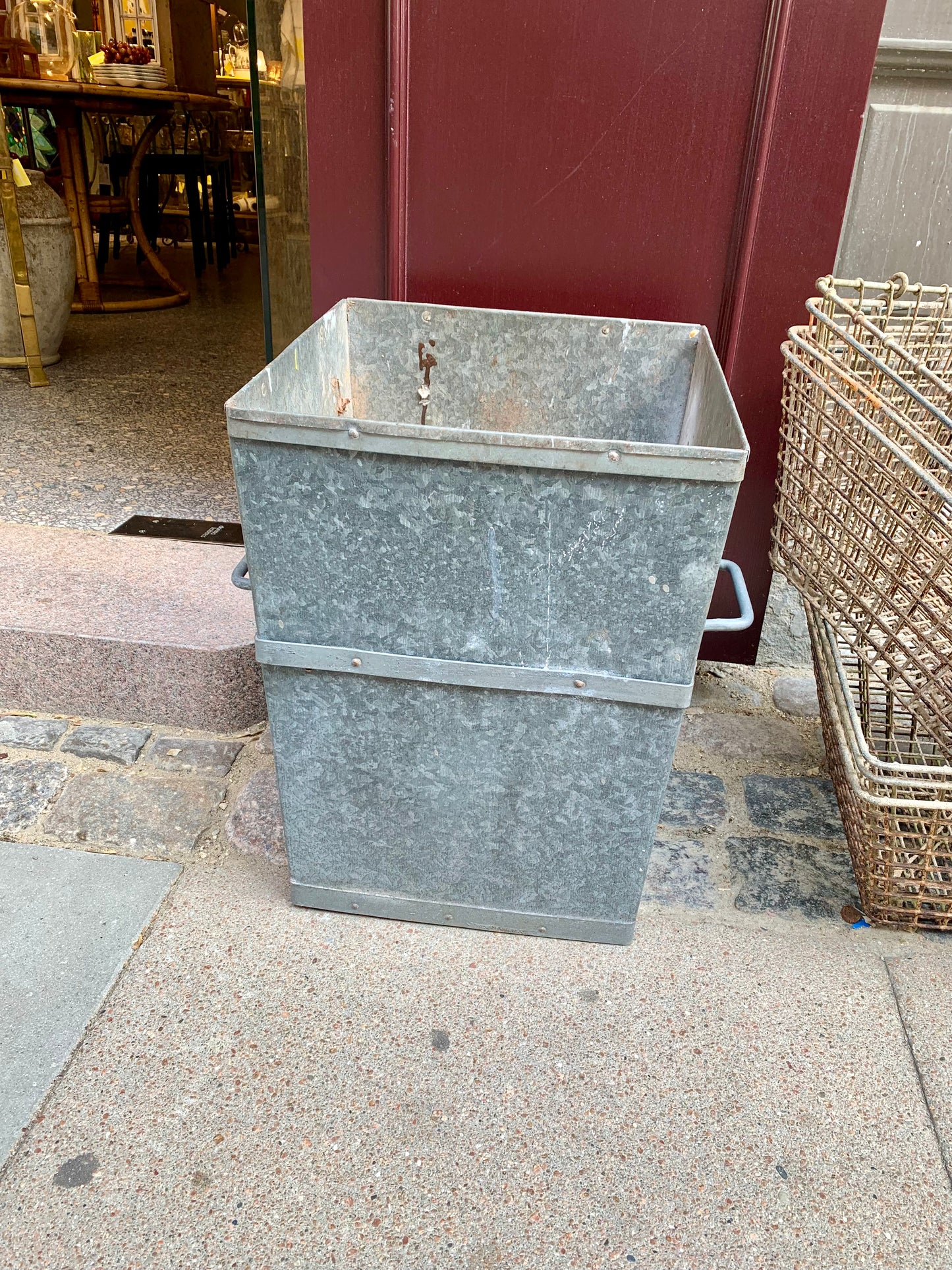 Zinc Planter