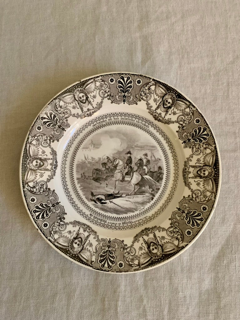 19th Century Earthenware Plate