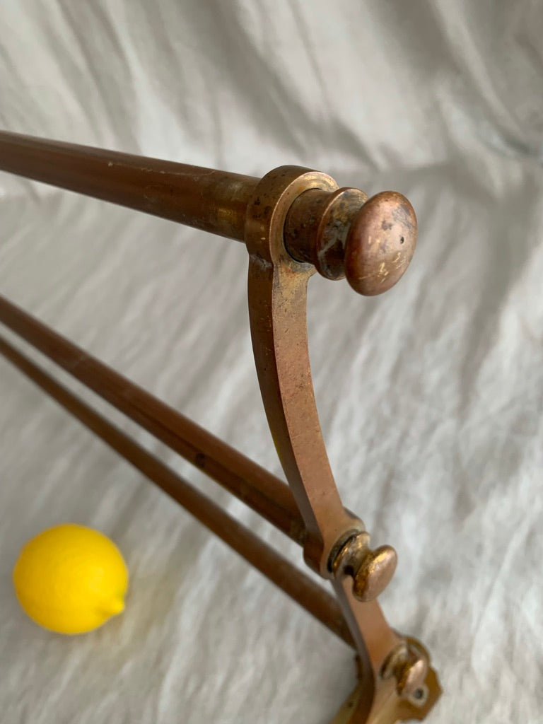 Brass Hat Shelf