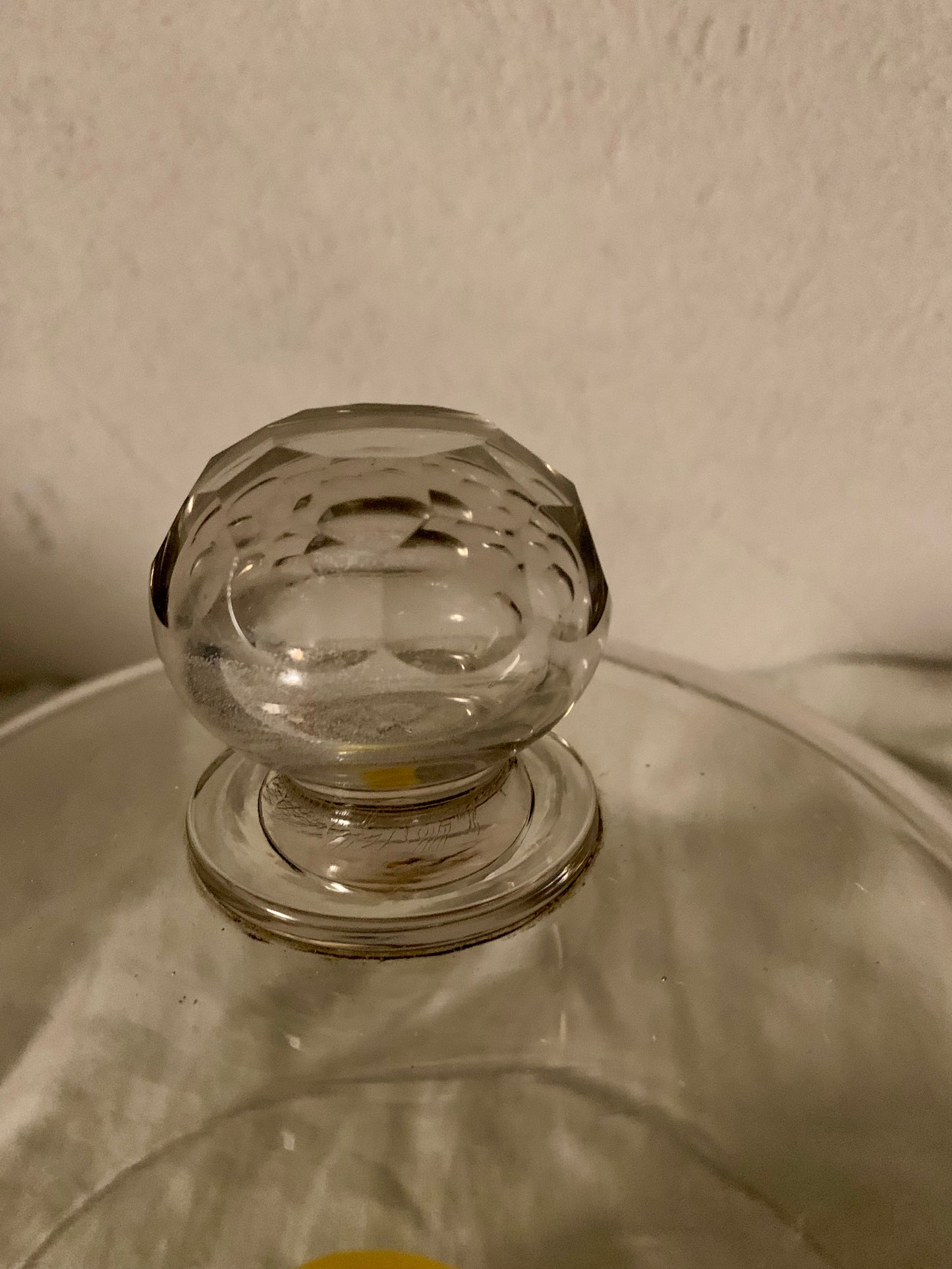 French Laboratory Glass Dome
