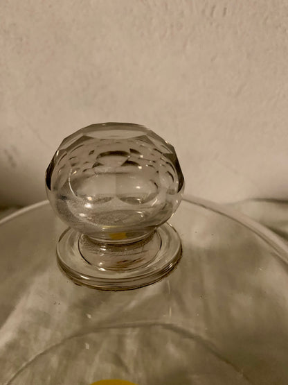 French Laboratory Glass Dome